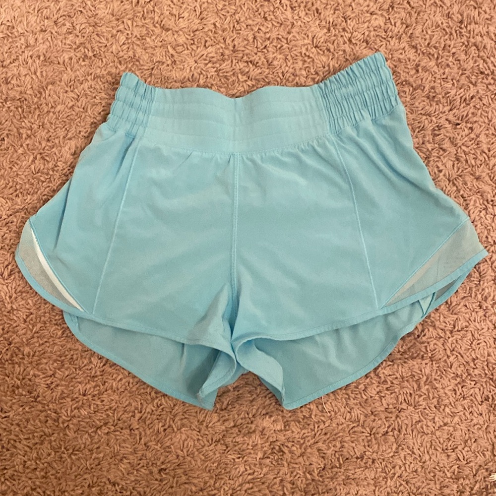 Lululemon hoty hot shorts